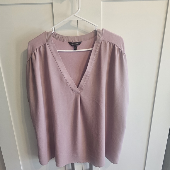 Banana Republic Pink Blouse XXL - Picture 2 of 7